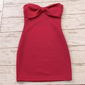 Red Dress from Charlotte Russe Size Small